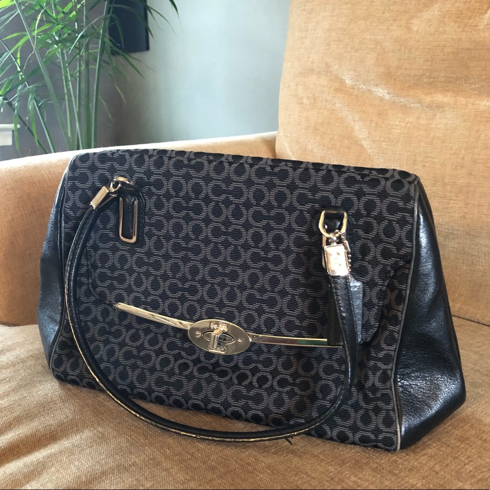 COACH 25215 Madeline Satchel Shoulder Bag